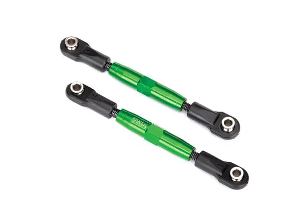 3643G Camber Links, Front Green-Anodized 1