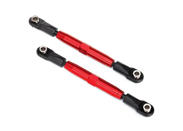 3644R Camber Links, Rear (Tubes Red-Anodized, 7075-T6 Aluminum, Stronger Than Titanium) (73Mm) (2)/ Rod Ends (4)/ Aluminum Wrench (1) 1