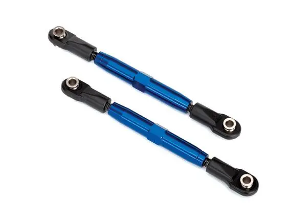 3644X Camber Links, Rear (Tubes Blue-Anodized, 7075-T6 Aluminum, Stronger Than Titanium) (73Mm) (2)/ Rod Ends (4)/ Aluminum Wrench (1) 1