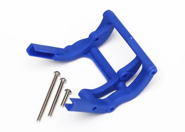 3677X Wheelie Bar Mount (1)/ Hardware (Blue) 1