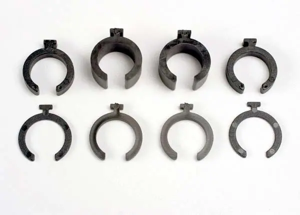 3769 Spring Pre-Load Spacers: 1Mm (4)/ 2Mm (2)/ 4Mm (2)/ 8Mm (2) 1