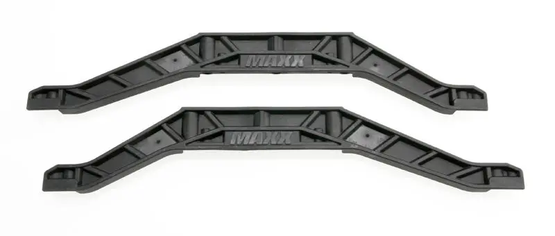 3921 Traxxas Lower Chassis Brace (Black) (2) (E-Maxx) (2) 1