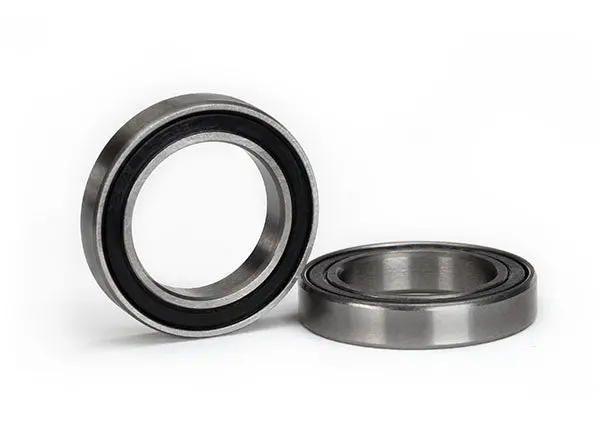 5107A Ball Bearing Black Rubber Sealed 17X26x5 Mm (2) 1