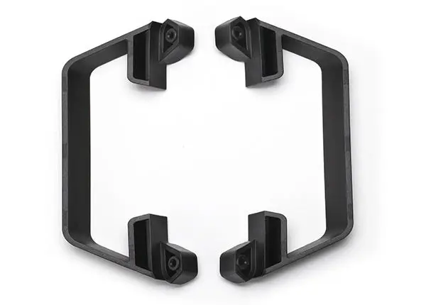 5833 Traxxas Nerf Bars, Low Cg (Black) 5833 1
