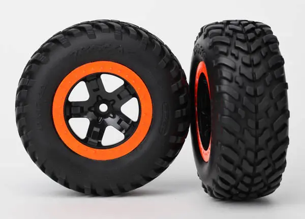 5863R Tires & Wheels, Assembled, Glued 1
