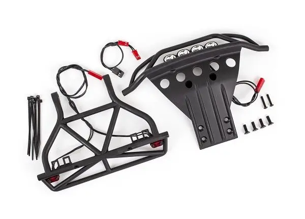 5894 Traxxas Led Light Set Complete W/Front & Rear Bumpers W/Led Bar 1