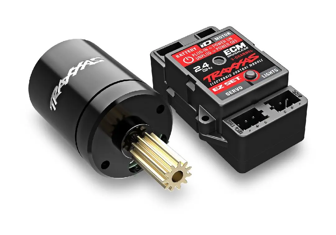 6250 Traxxas Trx-4M 3-Channel Brushless System 1