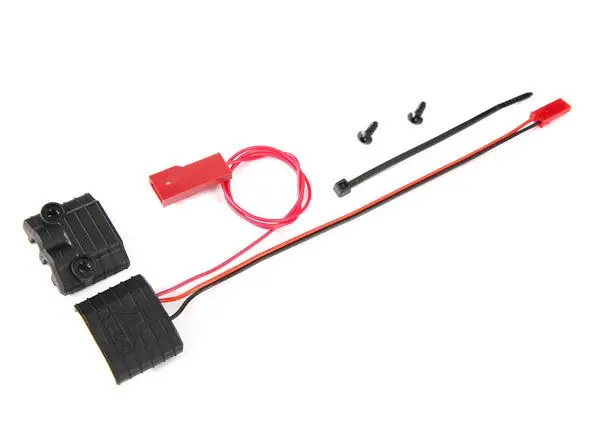 6549 Traxxas Connector, Power Tap (With Voltage Sensor)/ Wire Tie (2) 1