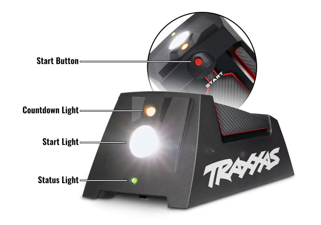 6595 Traxxas Drag Race Start Light 1