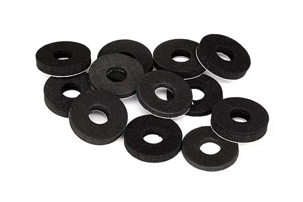 6716 Body Washers, Foam, 2Mm (2)/ 3Mm (2)/ 4Mm (4) 1
