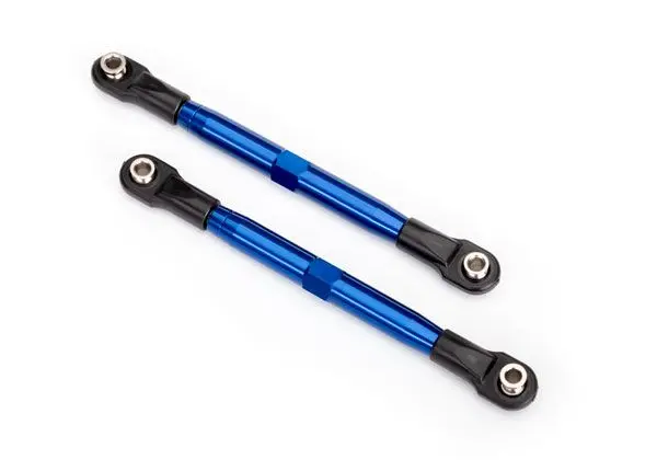 6742X Traxxas Toe Links 87Mm,Front/Rear - Blue Aluminum 1