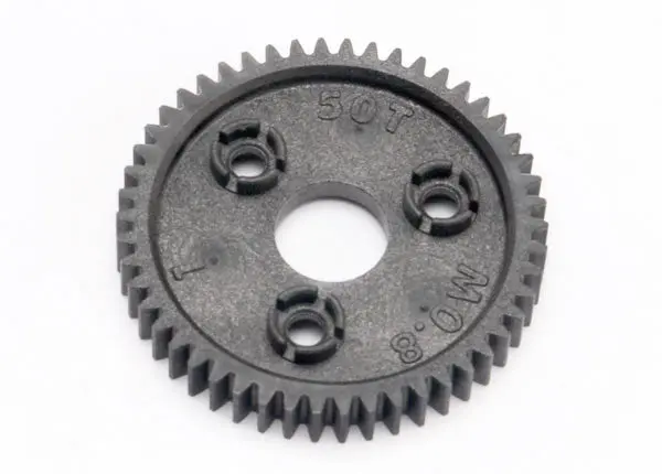 6842 Spur Gear, 50-Tooth (0.8 Metric Pitch, Compatible With 32-Pitch) 1