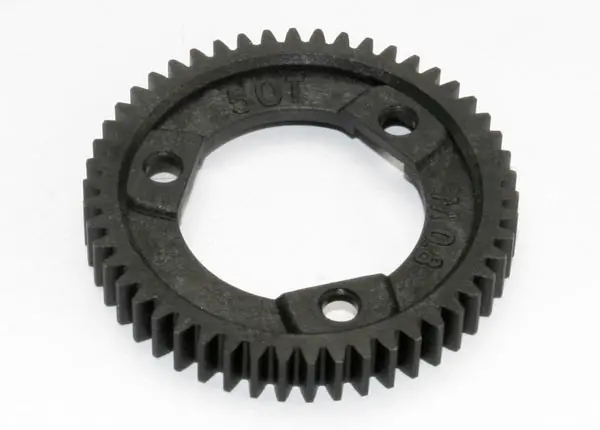 6842R Spur Gear, 50-Tooth (0.8 Metric Pitch, Compatible With 32-Pitch) (For Center Differential) 1