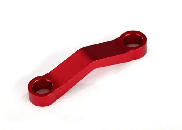 6845R Drag Link, Machined 6061-T6 Aluminum (Red-Anodized) 1