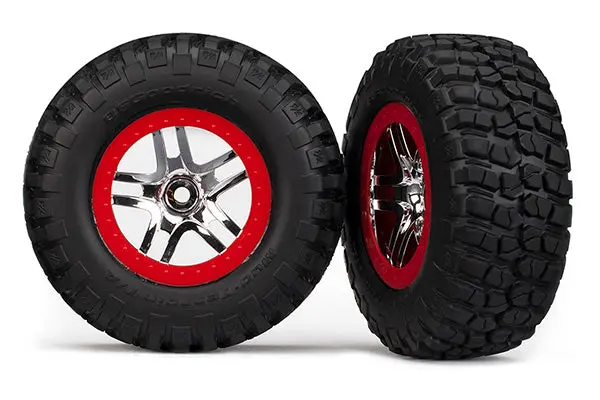 6873R Tires & Wheels, Assembled, Glued 1