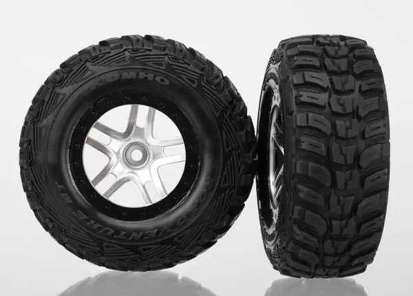 6874R Tires & Wheels, Assembled, Glued 1
