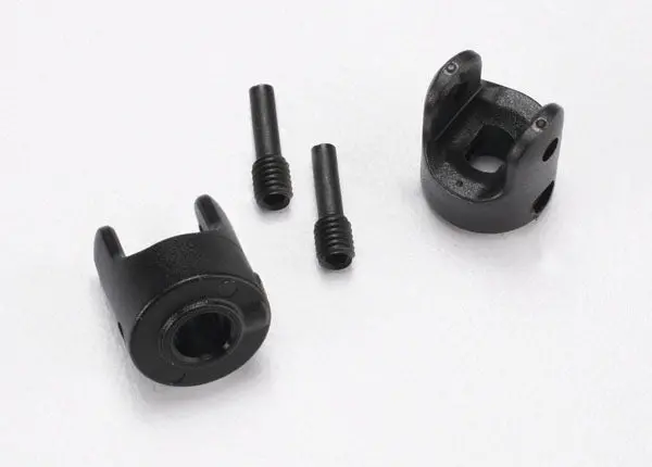 7057 Traxxas Differential & Transmission Yokes W/Hardware (2) 1