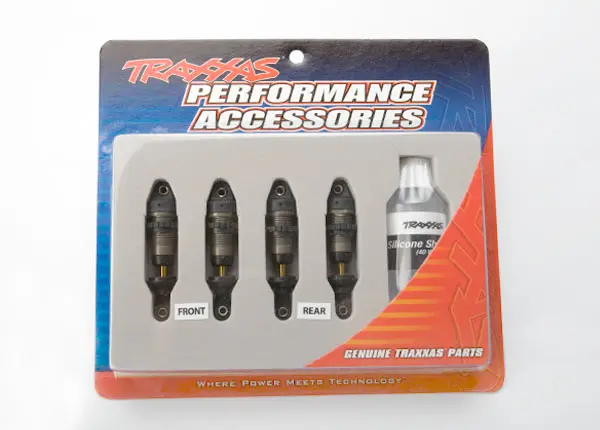 7061X Traxxas Gtr Hard Anodized Shock Set (4) 1