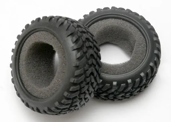 Tra7071 Traxxas Tires, Off-Road Racing, Sct Dual Profile (1 Each, Right 1
