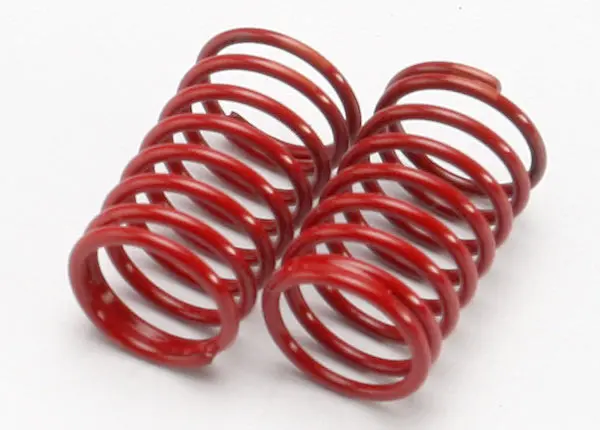 7145 Traxxas Gtr Shock Spring Set (Orange - 1.76) (2) (1/16 E-Revo) 1