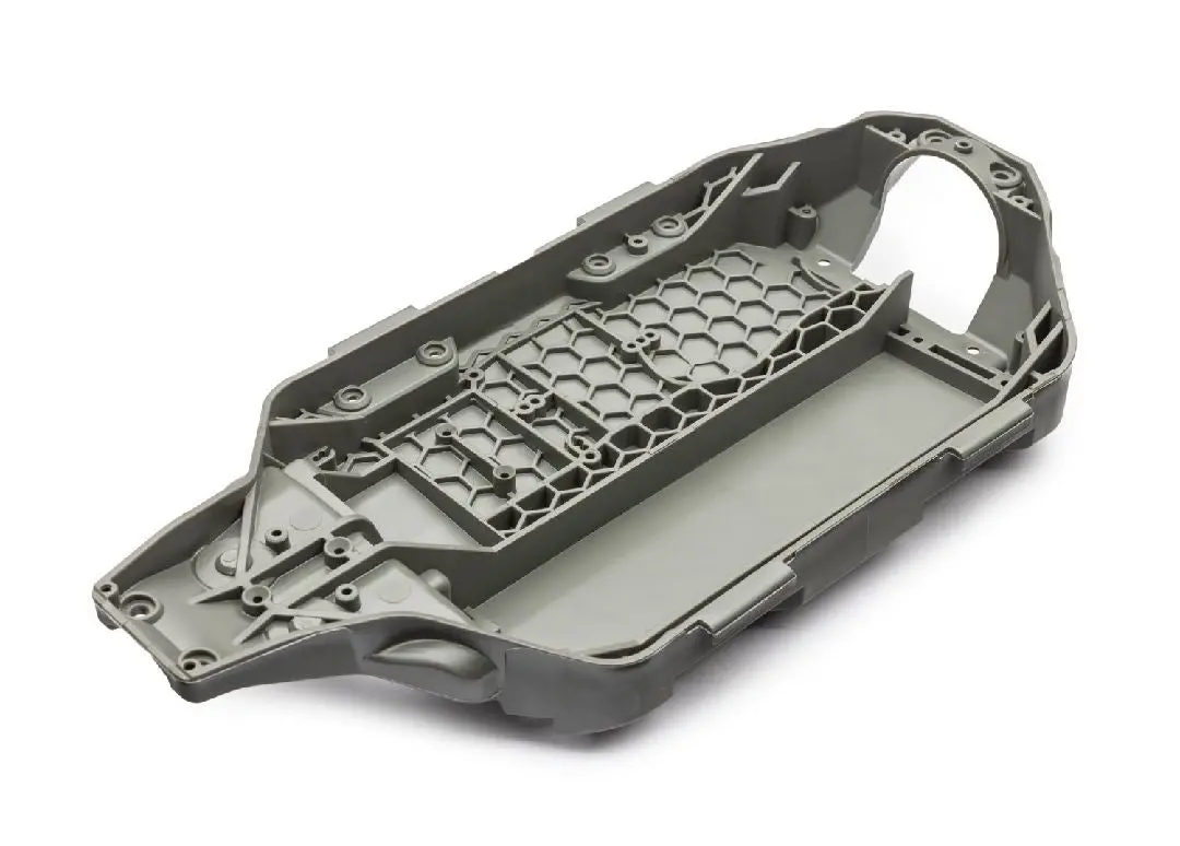 7422-Gray Traxxas Chassis, Gray 1