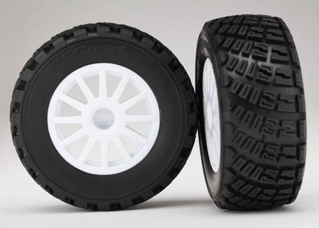 7473 Traxxas Tires & Wheels, Assembled, Glued 1