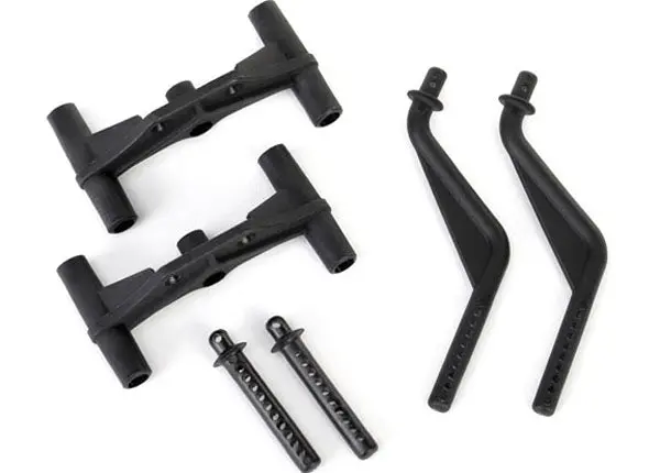 7516 Traxxas Latrax Front & Rear Body Mount Set 1
