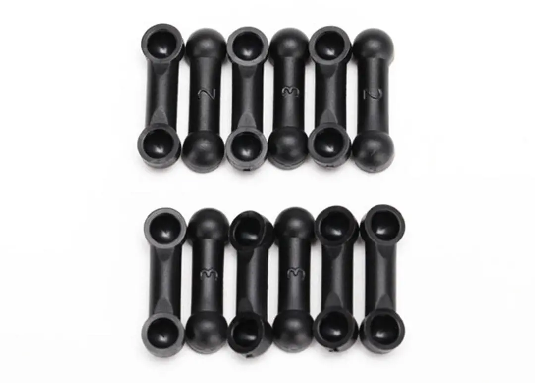 7539 Traxxas Camber Rods, 2Â°/3Â° (6 Each) 1