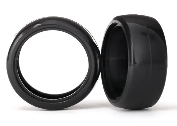 7570 Traxxas Latrax Tires, Slick (2) 1