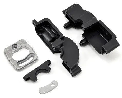 7590X Traxxas Latrax Gearbox Housing & Motor Plate Set 1