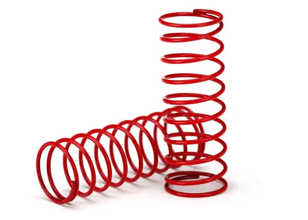 Tra7667 Traxxas Spring, Shock (Red) (Gtr) (0.412 Rate) 1