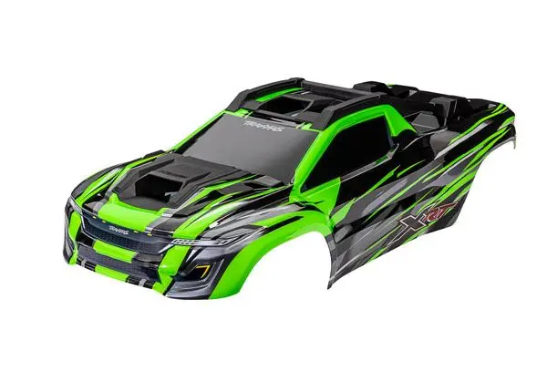 7812G Traxxas Body, Xrt, Green (Painted, Decals Applied) 1
