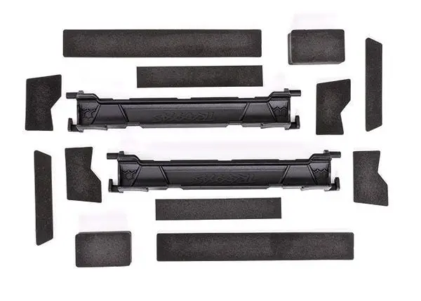 7819 Traxxas Battery Hold-Down/Battery Compartment Spacers/Foam Pads 1