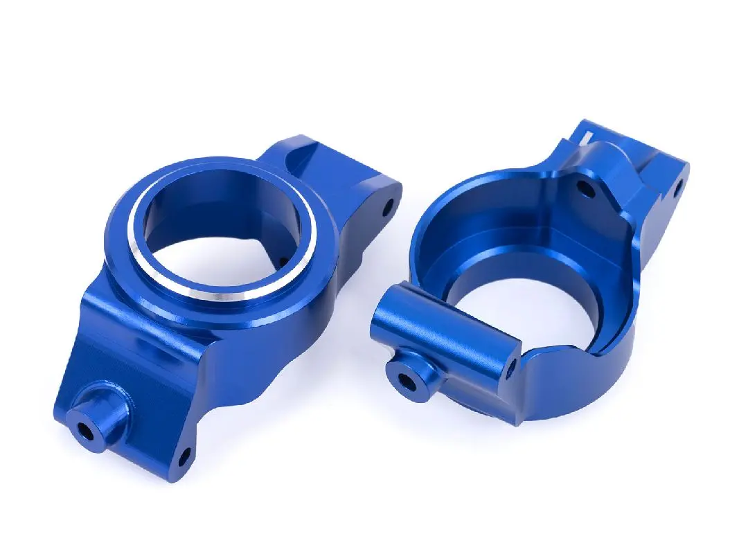 7832 Traxxas Caster Blocks (C-Hubs) 6061-T6 Aluminum L&R (X-Maxx & Xrt) 1