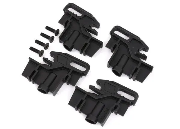 7833 Traxxas Battery Hold-Down Mounts, 4X15mm Ccs (4) 1