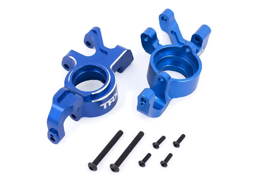 7836 Traxxas Steering Blocks 6061-T6 Aluminum  Left & Right 1