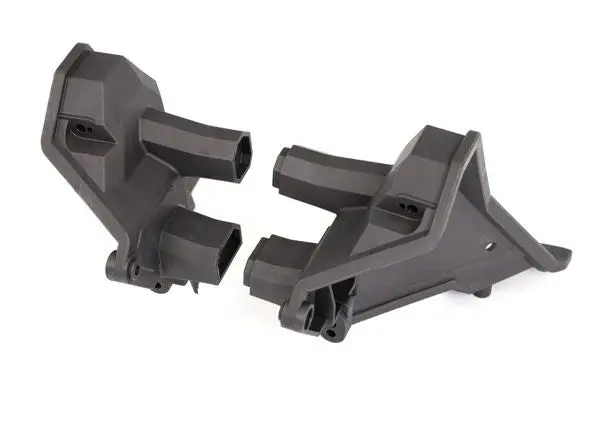 7838 Traxxas Shock Tower, Rear (Left & Right Halves) 1