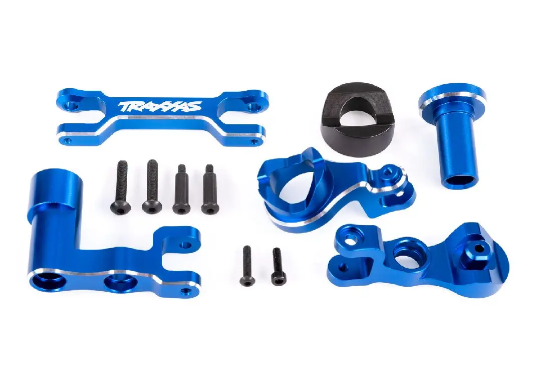 7843 Traxxas Steering Bellcranks (L&R)/Draglink(6061-T6 Al)(Xrt) 1