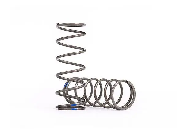 7848 Traxxas Springs, Shock, Medium (Gtx) (4.594 Rate, Blue) (2) 1