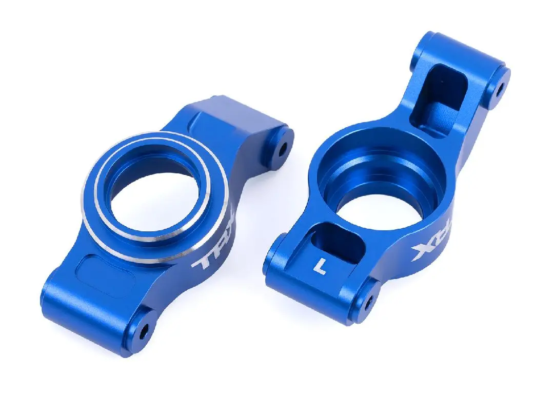 7852 Traxxas Carriers Stub Axle (6061-T6 Aluminum) (L&R) (X-Maxx & Xrt) 1