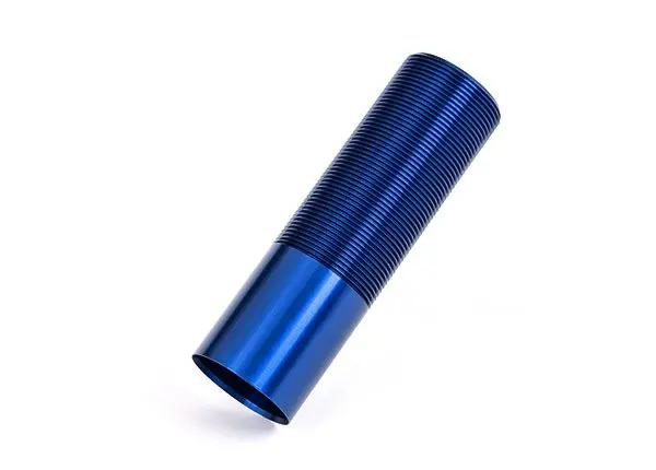 7866 Traxxas Body, Gtx Shock, Medium (Aluminum, Blue-Anodized) (1) 1