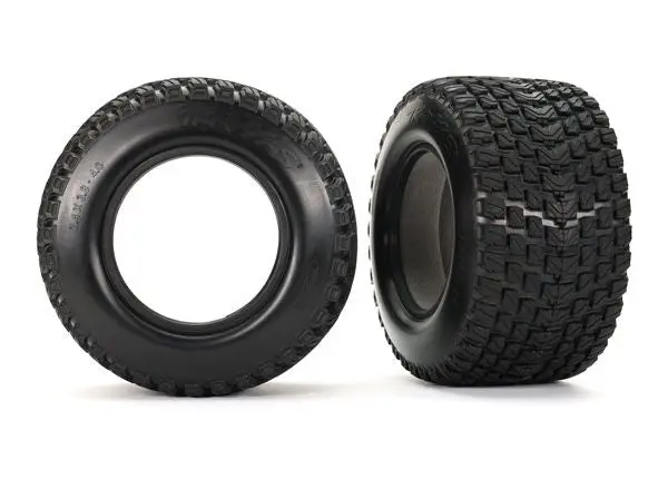 7873 Traxxas Tires, Gravix (Left & Right)/ Foam Inserts (2) 1