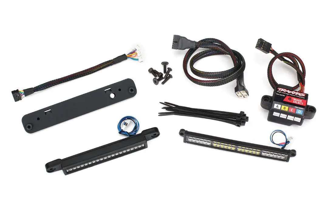 7885 Traxxas X-Maxx And Xrt High-Output Led Light Kit Pro Scale 1