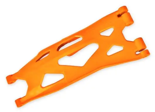 7893T Traxxas Suspension Arm Lower Orange (1) Right Front/Rear 7893T 1