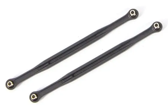 7897 Traxxas Toe Links 202.5Mm Black 187.5Mm Center To Center (2) 7897 1