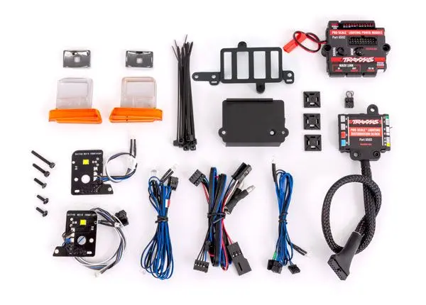 8035R Traxxas Pro Scale Led Light Set Trx-4 Bronco ('79) Or Ford F-150 1
