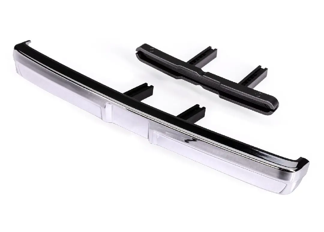 8069X  Bumper, Front (Chrome)/ Bumper Mount/ 3X10 Bcs (2) 1