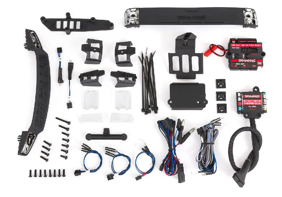 8085X Traxxas Led Light Set, Trx-4 Sport, Complete With Power Module 1
