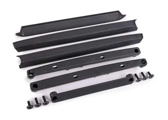 8189 Traxxas Bed Rails / Retainers. Fits #8187 Bodies 1