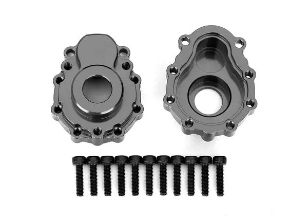 8251A Portal Housings, Outer, 6061-T6 Aluminum (Charcoal Gray-Anodized) (2)/ 2.5X10 Cs (12) 1